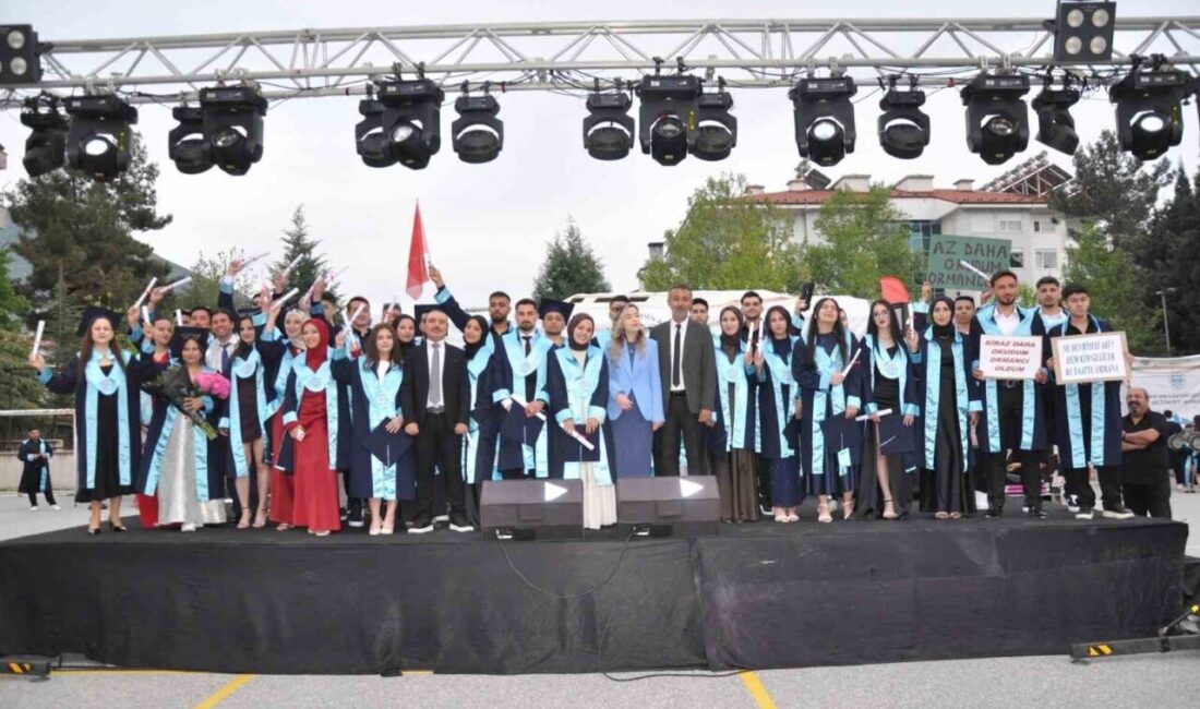 Alanya Alaaddin Keykubat Üniversitesi (ALKÜ) Akseki Meslek Yüksekokulu son sınıf