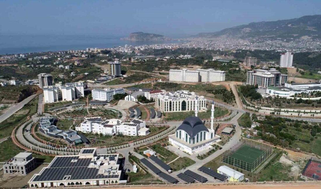 Alanya Alaaddin Keykubat Üniversitesinde (ALKÜ) akademisyenler tarafından yürütülen 6 ayrı