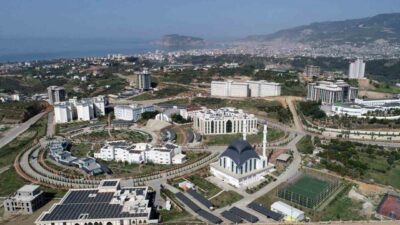 Alanya Alaaddin Keykubat Üniversitesinde (ALKÜ) akademisyenler tarafından yürütülen 6 ayrı