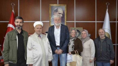 Nevşehir İl Müftülüğü’nde düzenlenen ihtida merasiminde Alman vatandaşı Peter Bormann,