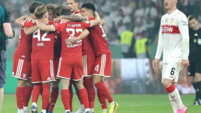 Bayern Münih, Almanya Kupası finalinde karşılaştığı Stuttgart’ı 3-0 mağlup ederek