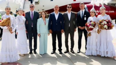 Kazakistan’ın Almatı şehrinden Gazipaşa-Alanya Havalimanı’na yönelik ilk doğrudan seferini gerçekleştirildi.