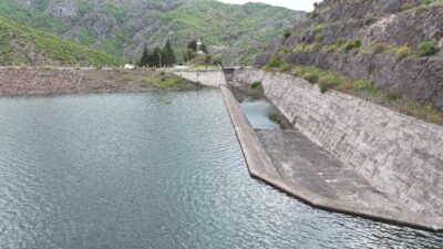 Tokat’ın Almus ilçesinde bulunan Almus Barajı, son yağışların ardından son