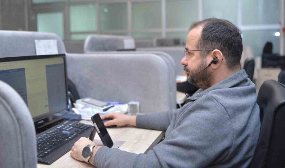 Kahramanmaraş Büyükşehir Belediyesi bünyesinde 7 gün 24 saat hizmet veren