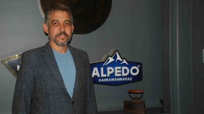 Kahramanmaraş’ın coğrafi işaretli dünyaca ünlü Maraş Dondurması’nın üreticilerinden olan Alpedo,