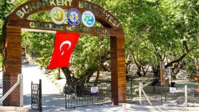 Buharkent Belediye Başkanı Mehmet Erol, alternatif turizmin kapısını aralayan Gelenbe