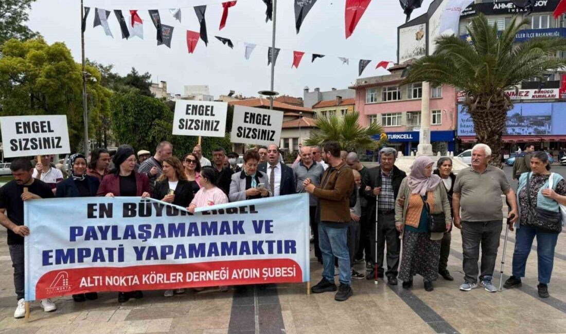 Cumhurbaşkanlığı Genelgesi ile ilan edilen Erişilebilirlik Günü’ne dikkat çeken Altı