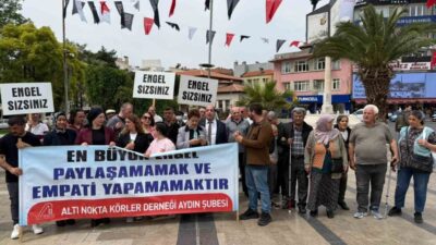 Cumhurbaşkanlığı Genelgesi ile ilan edilen Erişilebilirlik Günü’ne dikkat çeken Altı