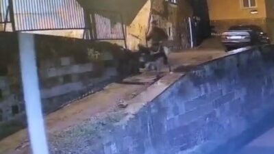 Kayseri’de çaldığı forklifle kuyumcunun kepengini açarak altınları çalıp sonrasında da