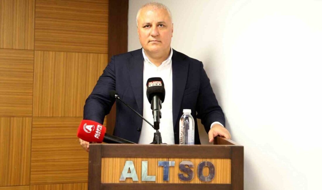 Alanya Ticaret ve Sanayi Odası (ALTSO) Başkanı Eray Erdem, ’’İş