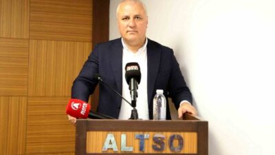 Alanya Ticaret ve Sanayi Odası (ALTSO) Başkanı Eray Erdem, ’’İş