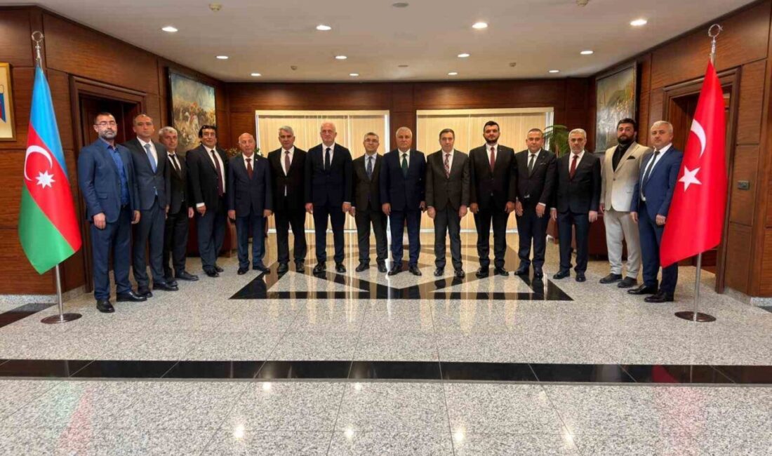 Alanya Ticaret ve Sanayi Odası (ALTSO), Azerbaycan’ın Türkiye Ticaret Temsilciliği’nin