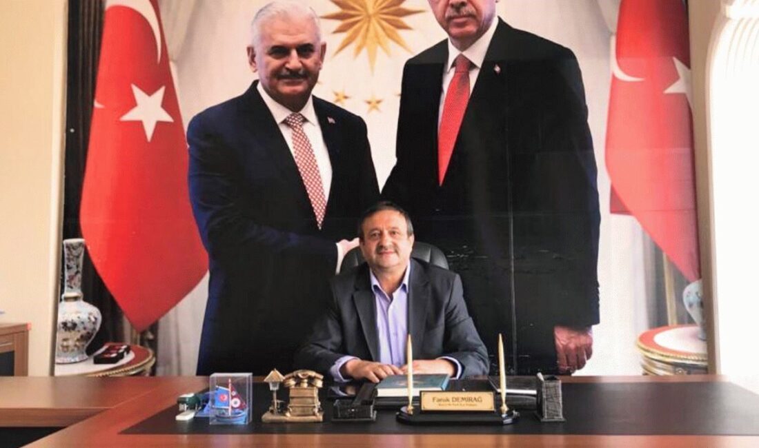 AK Partili Alucra Belediye Başkanı Faruk Demirağ, geçirdiği kalp krizi