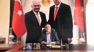 AK Partili Alucra Belediye Başkanı Faruk Demirağ, geçirdiği kalp krizi