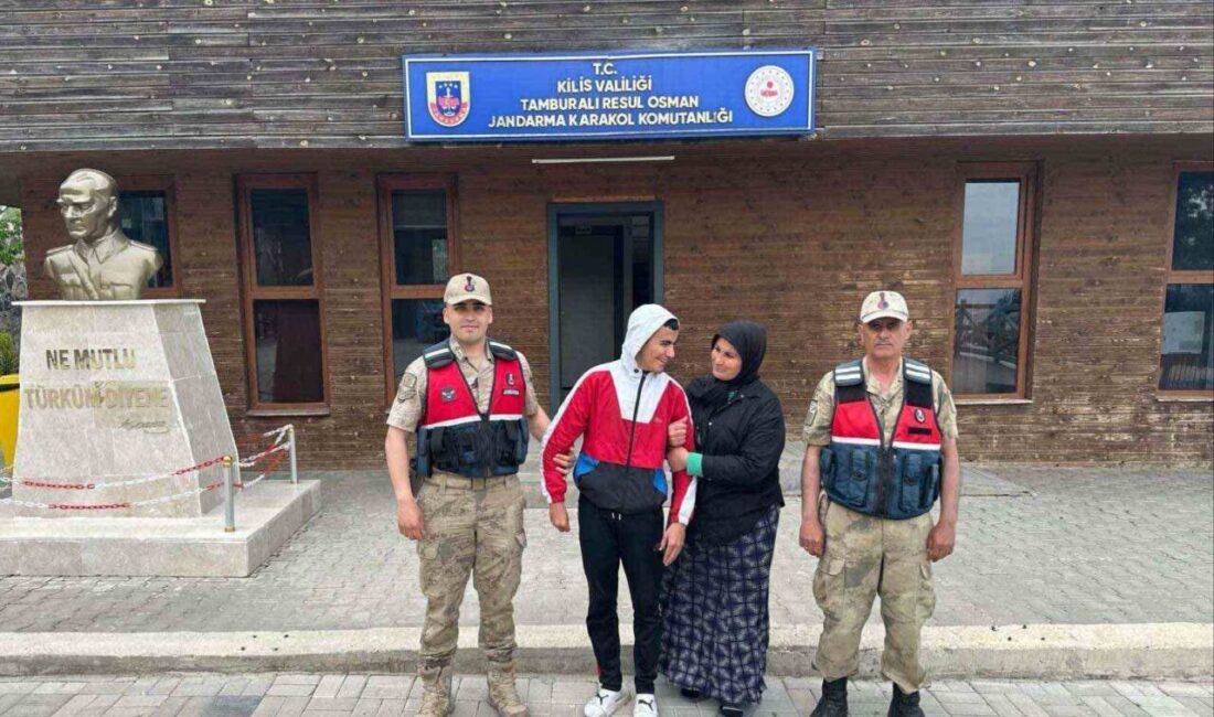 Kilis’te Alzheimer hastası bir şahıs, jandarma ekiplerinin çalışması sonucu bulunarak