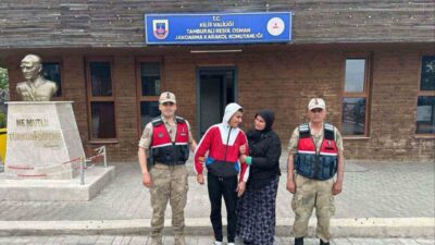 Kilis’te Alzheimer hastası bir şahıs, jandarma ekiplerinin çalışması sonucu bulunarak