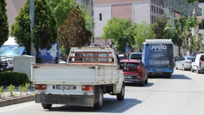 Amasya’da motorlu kara taşıt sayısı 166 bini geçti. Türkiye İstatistik