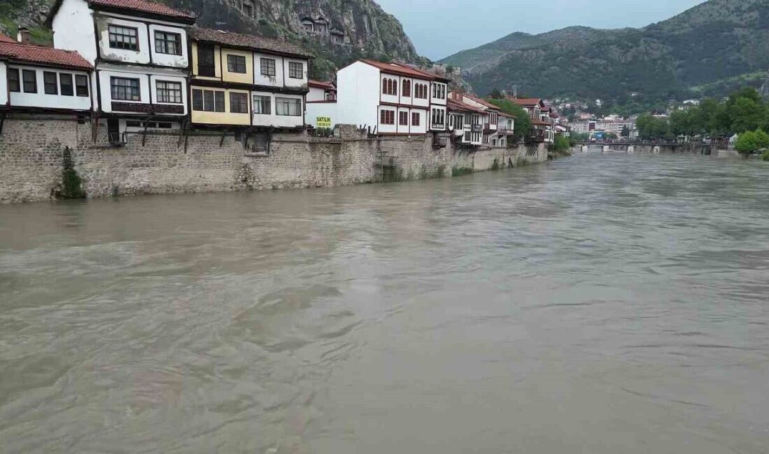 Son günlerde yaşanan taşkınlarla gündem olan Orta Karadeniz Bölgesi’nde bulunan