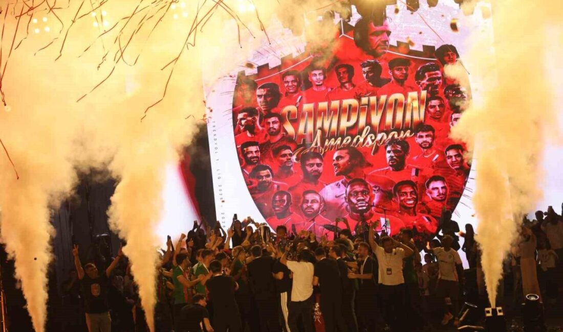 Trendyol 1. Lig’i ikinci sırada tamamlayarak Süper Lig’e çıkan Amed