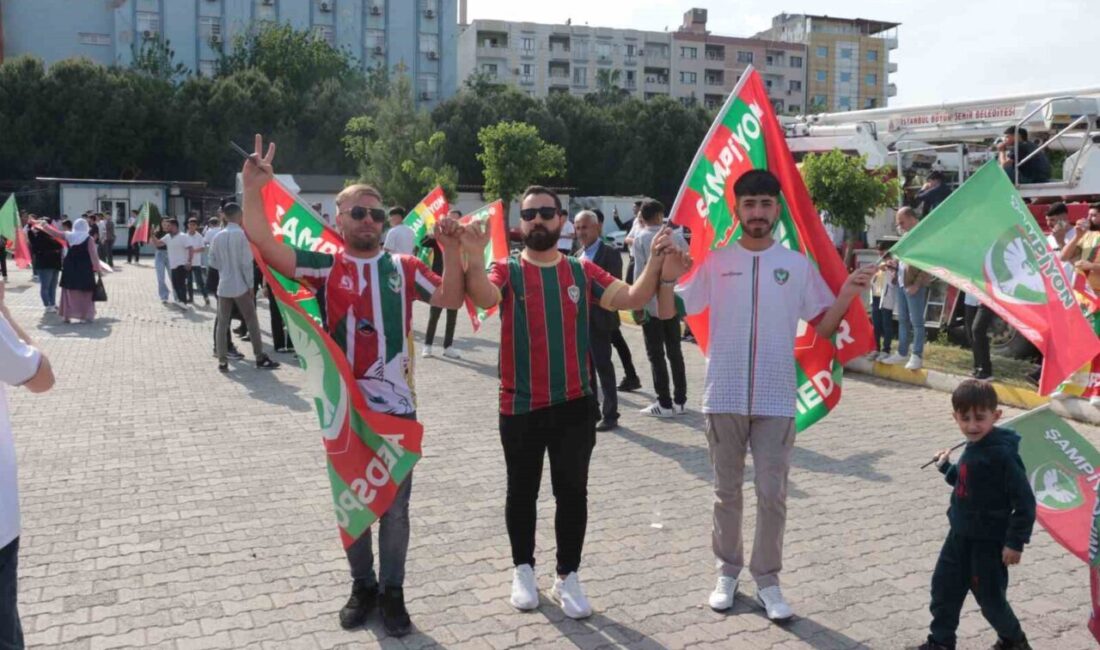 Amed Sportif Faaliyetler’in, Trendyol Süper Lig’e yükselmesi, Şırnak’ın Cizre ilçesinde