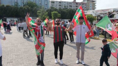 Amed Sportif Faaliyetler’in, Trendyol Süper Lig’e yükselmesi, Şırnak’ın Cizre ilçesinde