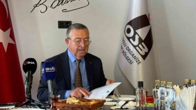 Anadolu Organize Sanayi Bölgesi (OSB) Yönetim Kurulu Başkanı Hüseyin Kutsi