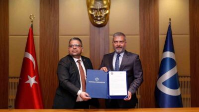 Anadolu Üniversitesi Rektörü Prof. Dr. Yusuf Adıgüzel ile Eskişehir Barosu