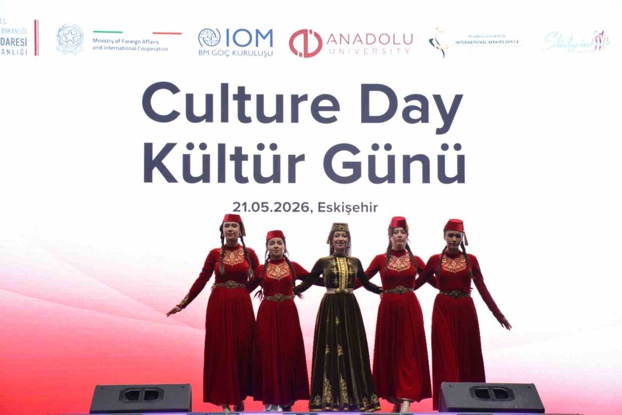 Anadolu Üniversitesinde kültürel çeşitliliği ve uluslararası öğrenci dayanışmasını ön plana