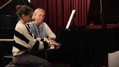 Anadolu Üniversitesi Yunus Emre Kampüsü’nde düzenlenen “Masterclass Günleri”, klasik müzik