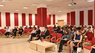 Anadolu Üniversitesi’nde düzenlenen “JOIN! Türkiye ve AB: Medya Temsilleri” başlıklı
