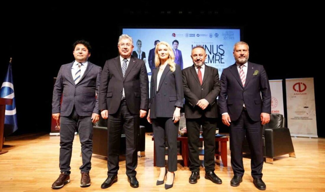 Eskişehir Anadolu Üniversitesinde Yunus Emre Kültür ve Sanat Haftası dolayısıyla