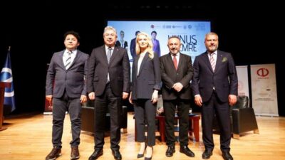 Eskişehir Anadolu Üniversitesinde Yunus Emre Kültür ve Sanat Haftası dolayısıyla