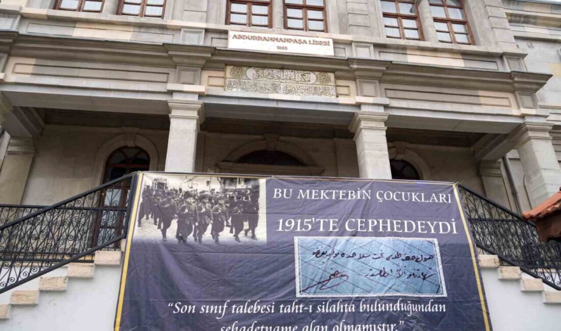 Kastamonu’da Anadolu’nun ilk devlet lisesi olarak kurulan Kastamonu Abdurrahmanpaşa Lisesi’nin