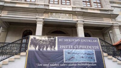 Kastamonu’da Anadolu’nun ilk devlet lisesi olarak kurulan Kastamonu Abdurrahmanpaşa Lisesi’nin