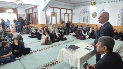 Mersin İl Müftüsü Mustafa Topal, Anamur’da gerçekleştirdiği ziyaret programı kapsamında