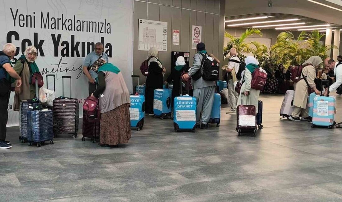 Mersin’in Anamur ilçesinde 2026 yılı hac farizasını yerine getirmek üzere