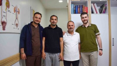 Depremzede hastanın üretra darlığı Özel Anka Hastanesi’nde kalıcı olarak tedavi