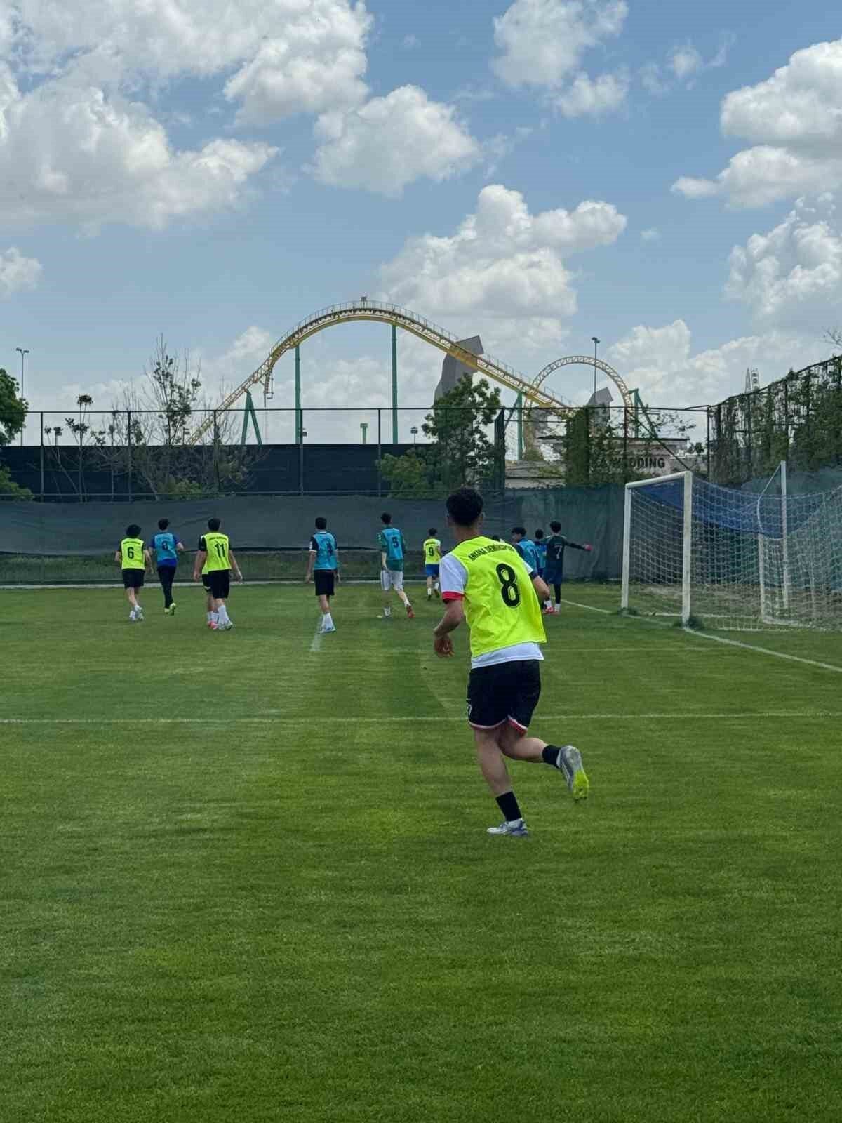 Ankara Demirspor’un 9-13 Mayıs tarihleri arasında yapılan altyapı seçmelerine 3