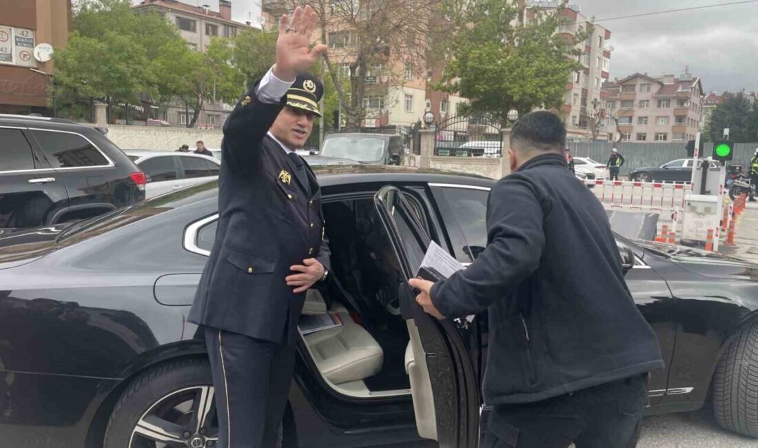 Ankara Emniyet Müdürlüğü görevine atanan Konya İl Emniyet Müdürü Maksut