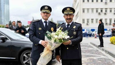 Ankara İl Emniyet Müdürlüğü görevine atanan Maksut Yüksek, düzenlenen törenle