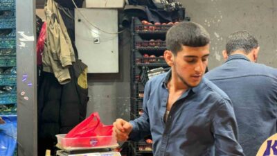 Kurban Bayramına sayılı günler kala alışverişe çıkan Ankaralıların tercihlerinden biri