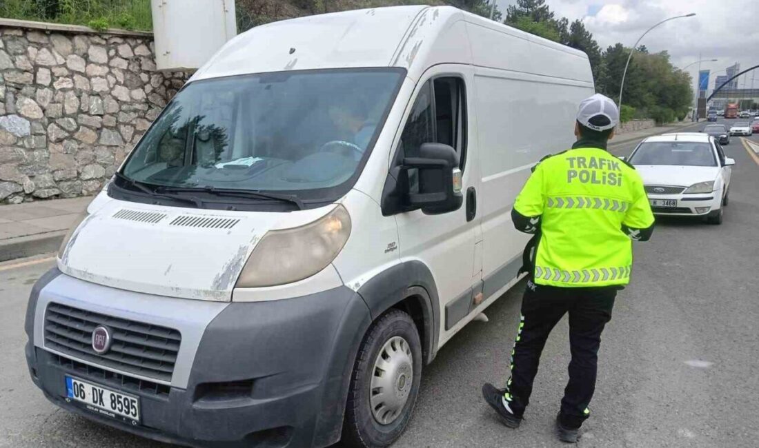 Ankara’da Kurban Bayramı tatili nedeniyle icra edilecek trafik denetimleri başladı.