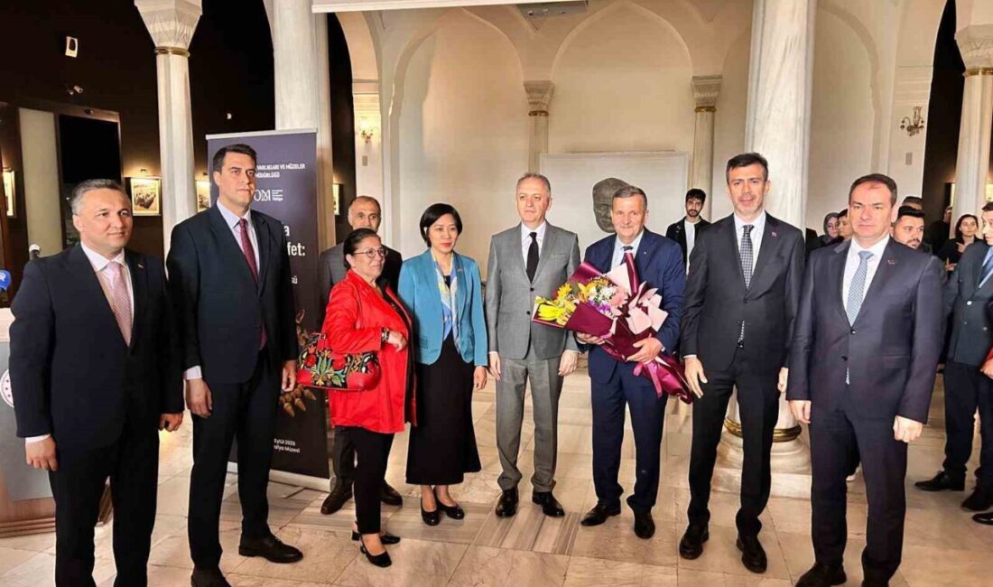 Kültür ve Turizm Bakanlığı koordinasyonunda, Türkiye genelindeki 60 müzeden derlenen
