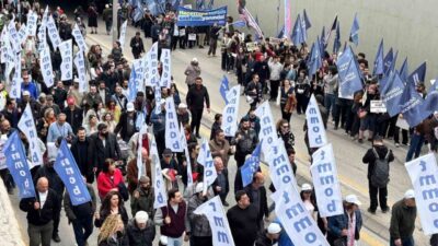 Ankara’da 1 Mayıs Emek ve Dayanışma Günü, yoğun bir katılımla