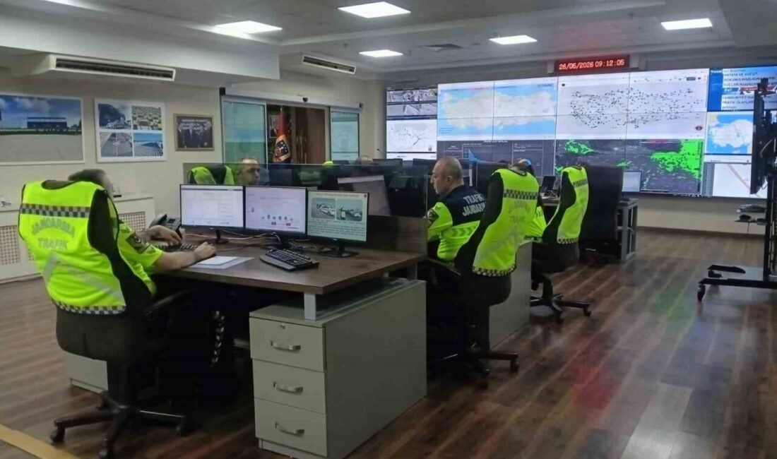 Ankara’da Kurban Bayramı tatili tedbirleri kapsamında jandarma sorumluluk bölgelerindeki kara