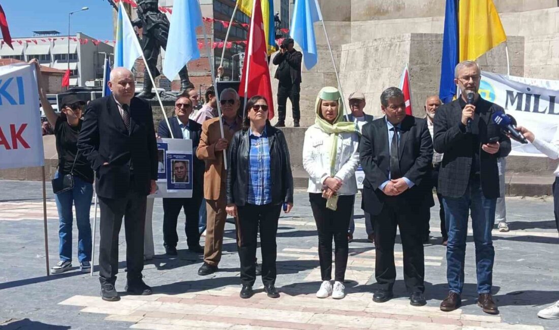 Ankara’da, Kırım Tatar Sürgünü’nün 82. yıl dönümünde anma etkinliği düzenlendi.