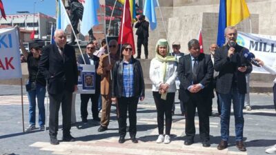 Ankara’da, Kırım Tatar Sürgünü’nün 82. yıl dönümünde anma etkinliği düzenlendi.