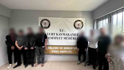 Ankara’da uyuşturucu madde ticareti yaptığı belirlenen kişilere yönelik yapılan operasyonda
