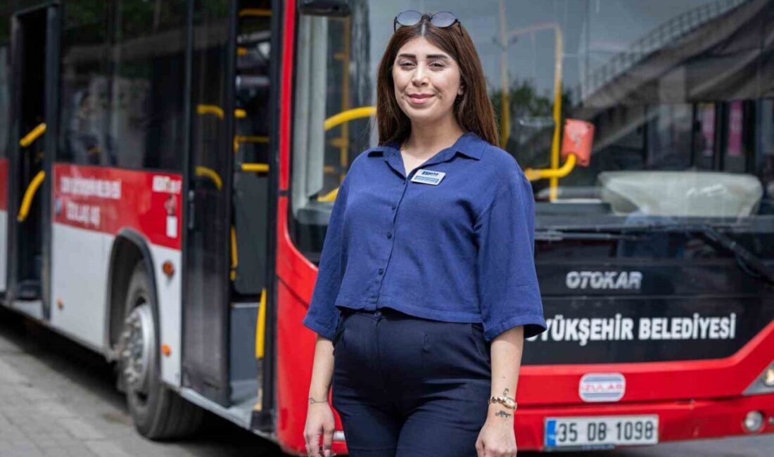 ESHOT Genel Müdürlüğü’nde şoför olarak görev yaparken hamilelik süreci nedeniyle