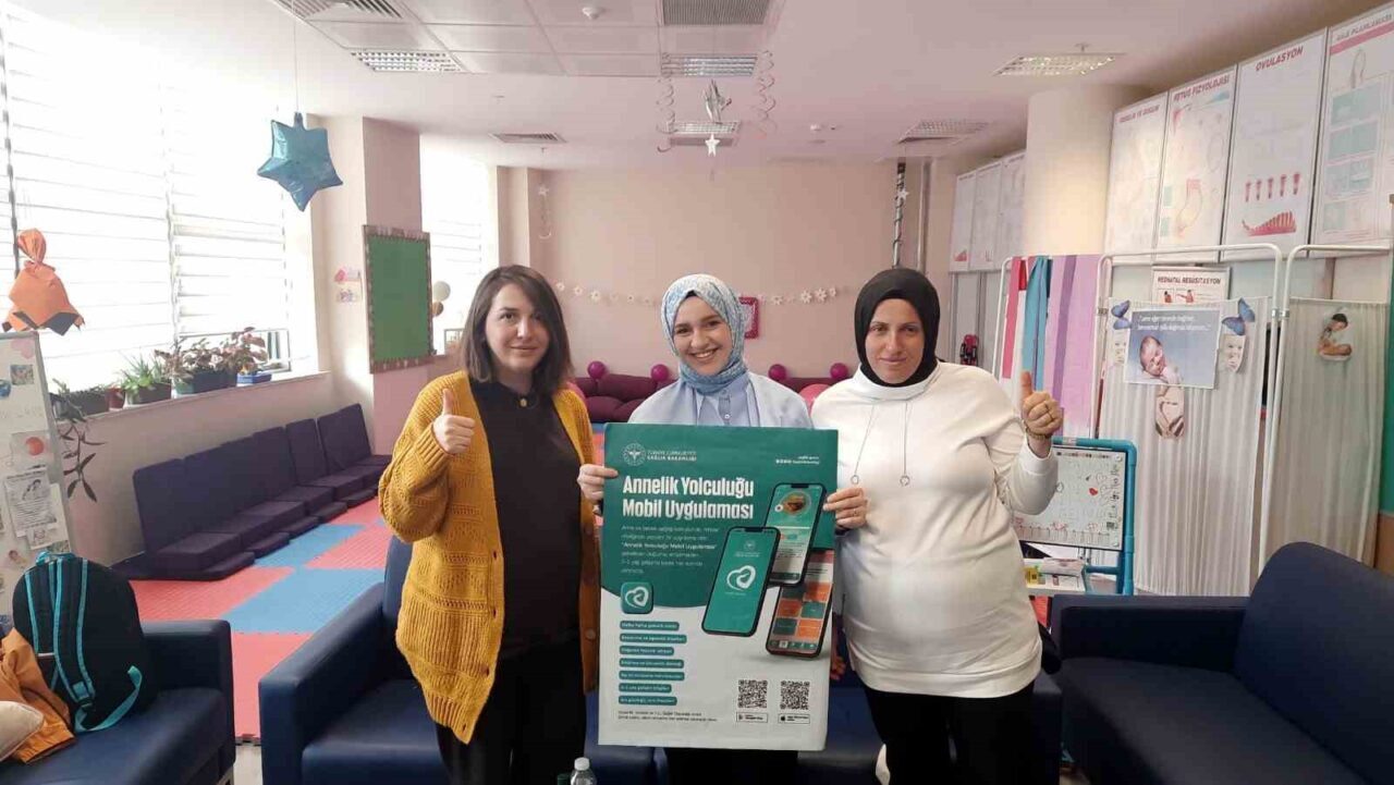 Sağlık Bakanlığınca hayata geçirilen “Her Gebeye Bir Ebe” uygulaması, Kastamonu’da